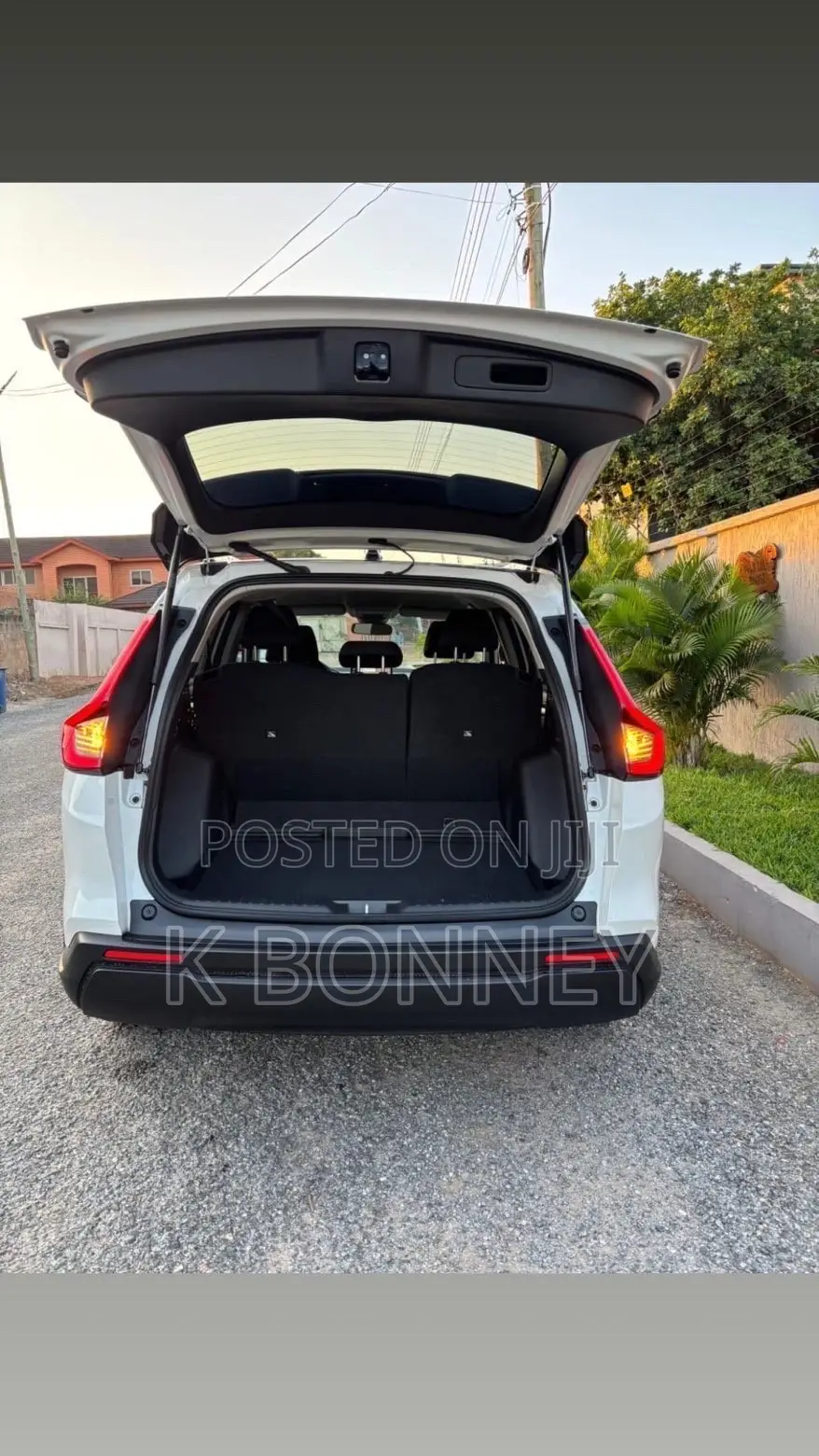New Honda CR-V 2026 White