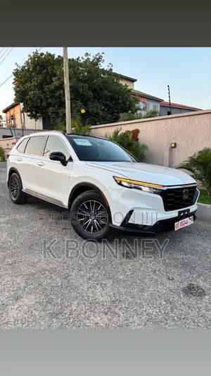 New Honda CR-V 2026 White
