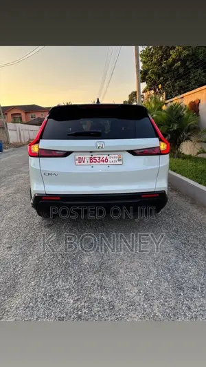 New Honda CR-V 2026 White
