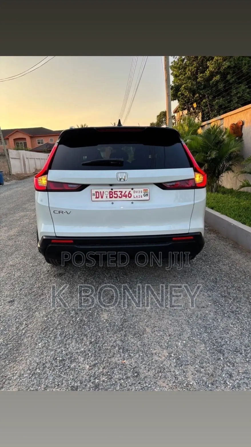 New Honda CR-V 2026 White