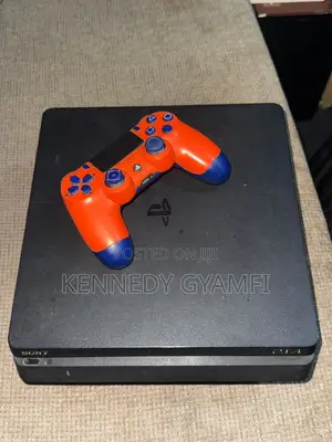 PS4 Slim With One (1) Controller