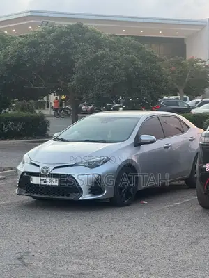 Toyota Corolla LE ECO 4dr Sedan (1.8L 4cyl CVT) 2017 Silver