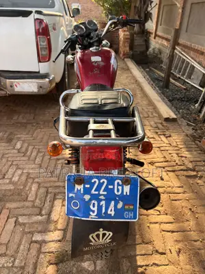 Royal RY125 2022 Red