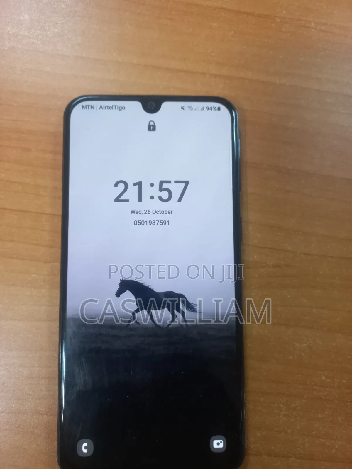 Samsung Galaxy A30 64 GB Purple
