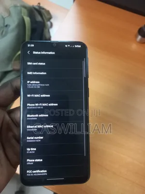 Samsung Galaxy A30 64 GB Purple