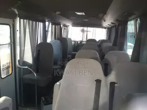 Toyota Coaster 2012 Yellow