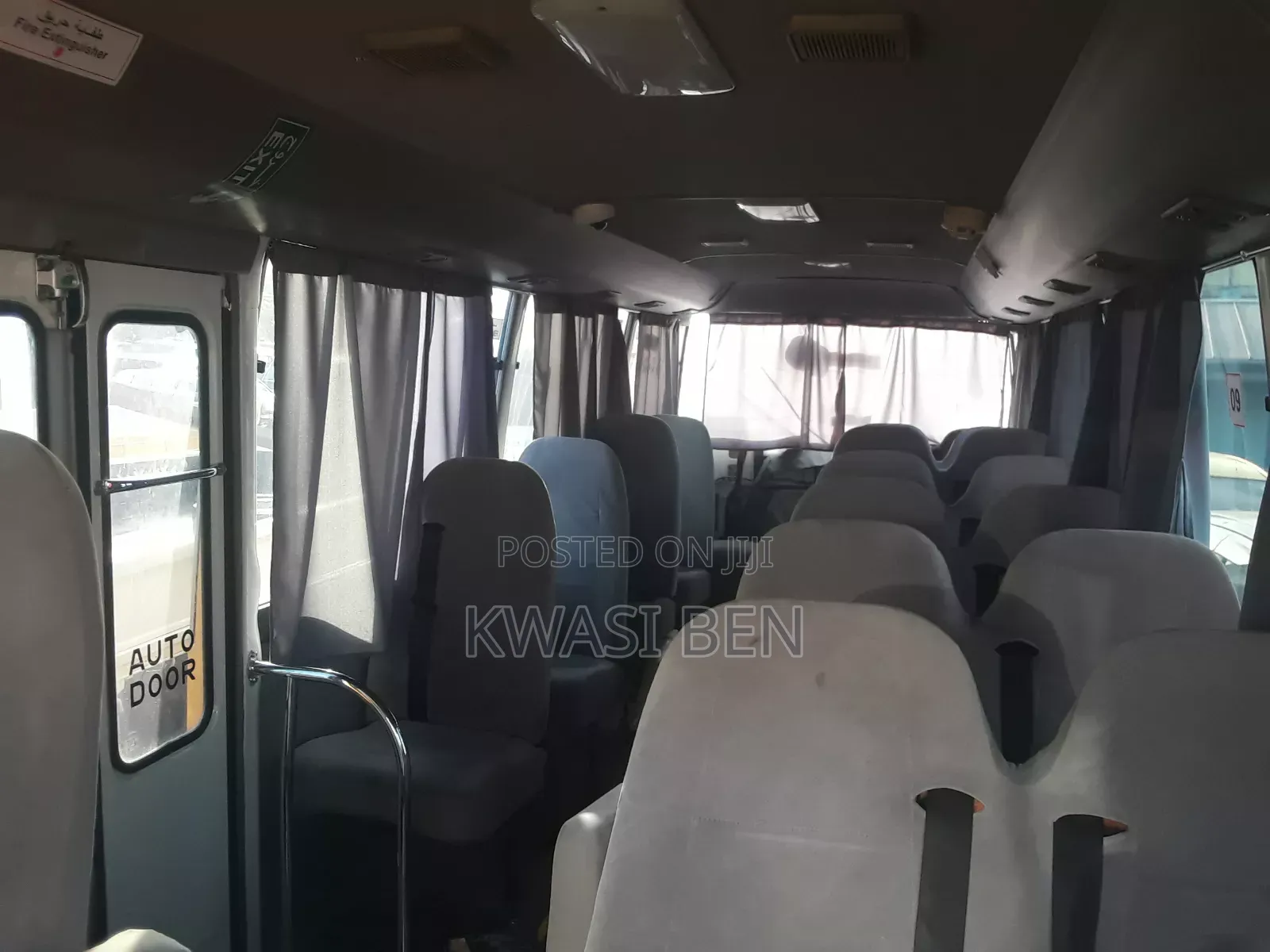 Toyota Coaster 2012 Yellow