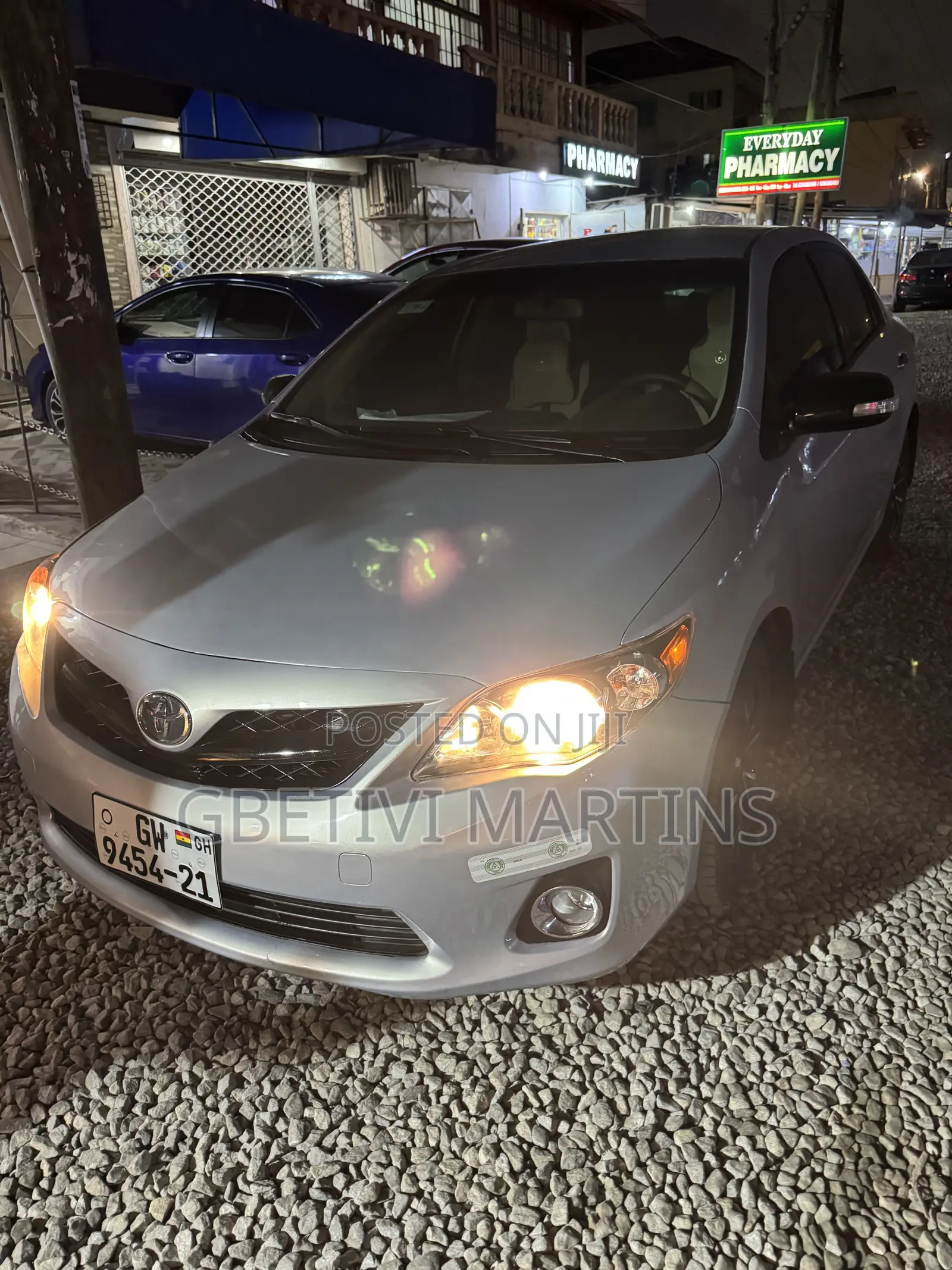 Toyota Corolla 2012 Silver