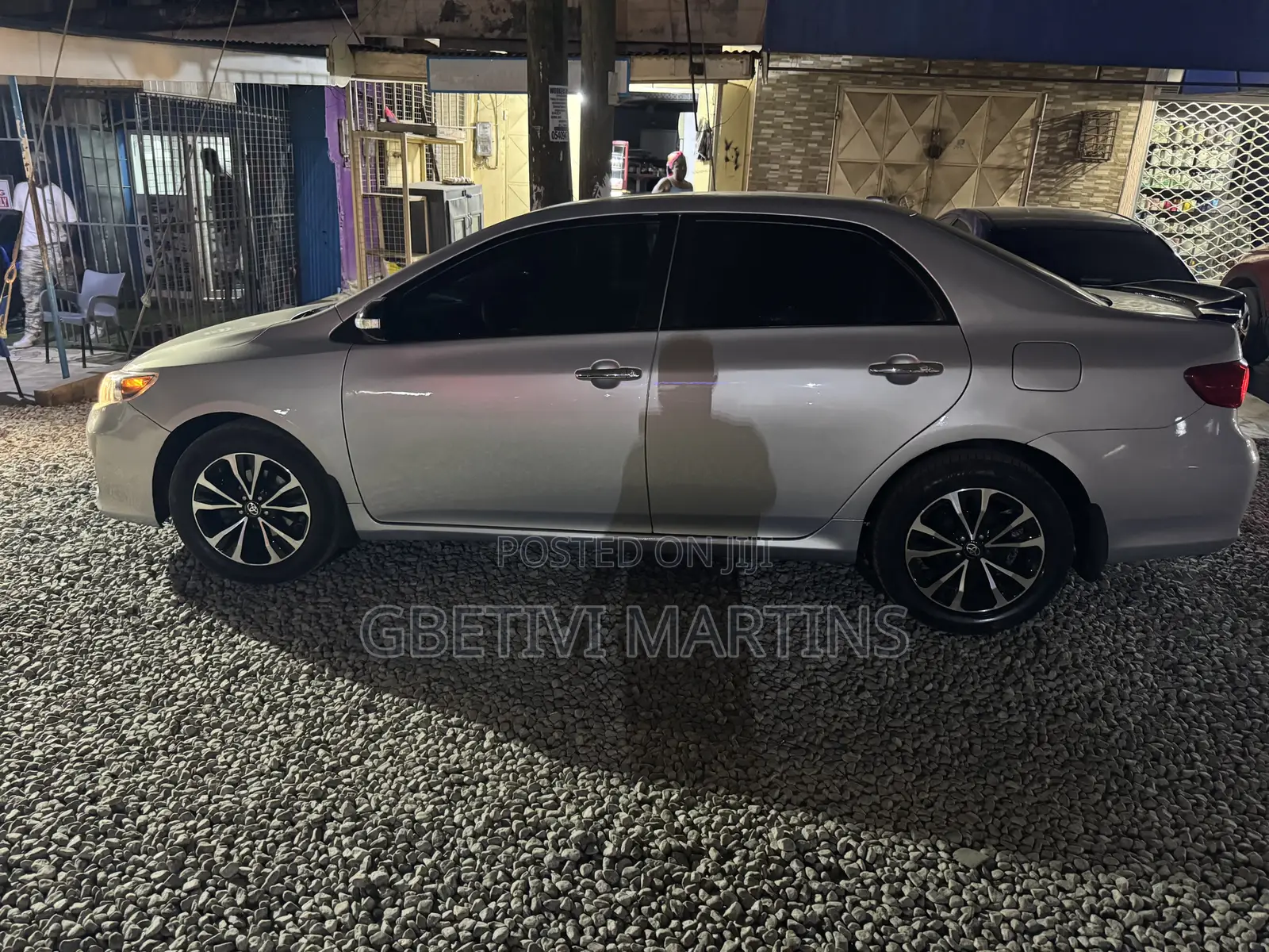 Toyota Corolla 2012 Silver