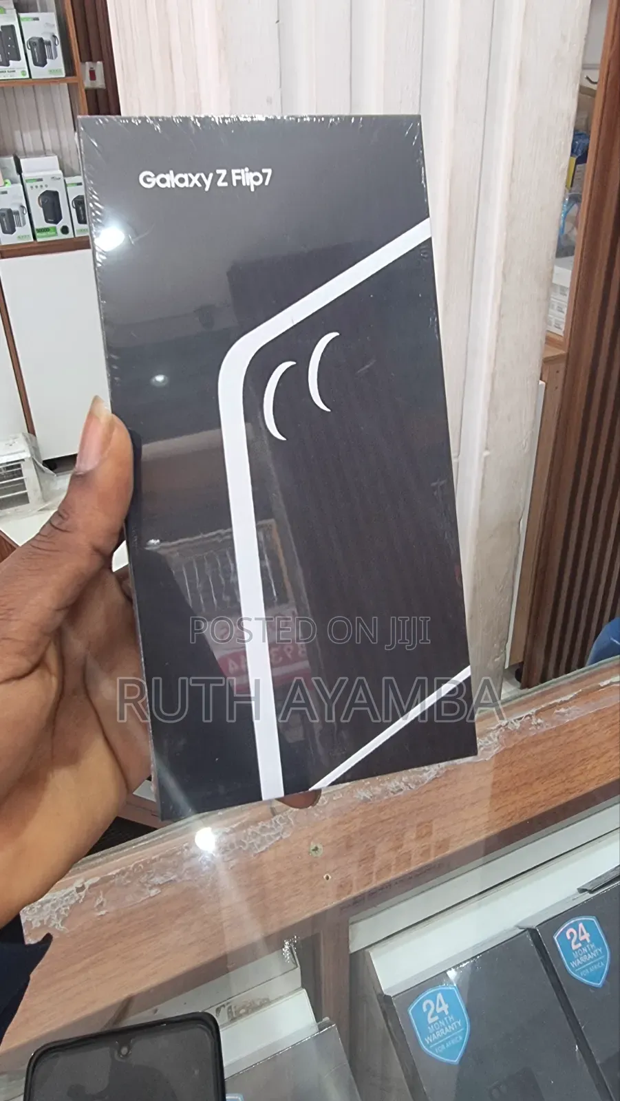 New Samsung Galaxy Z Flip7 256 GB Black