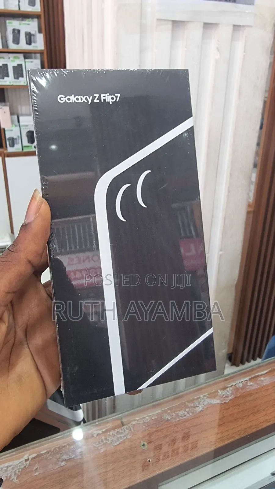 New Samsung Galaxy Z Flip7 256 GB Black