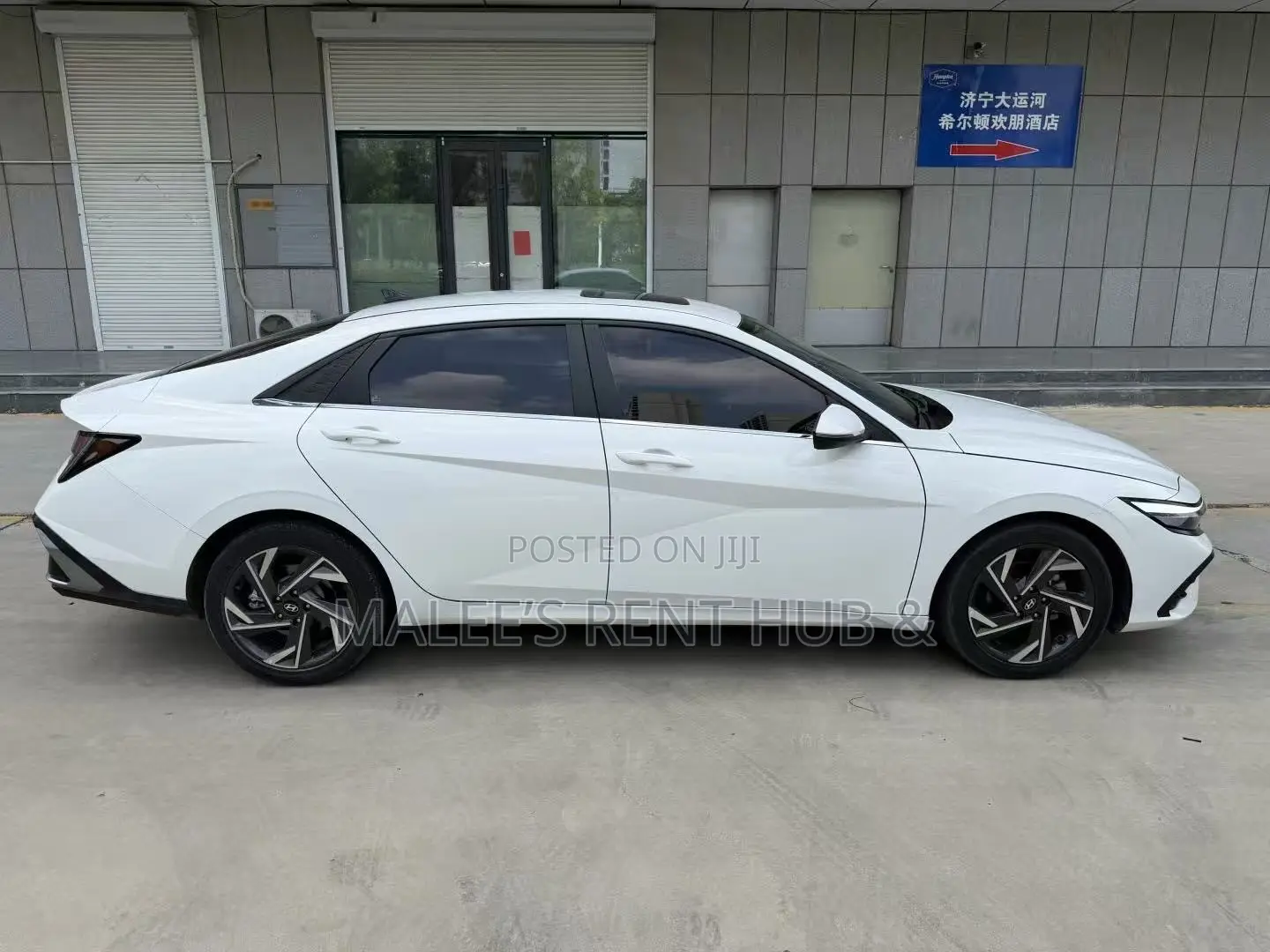 Hyundai Elantra SEL 2024 White