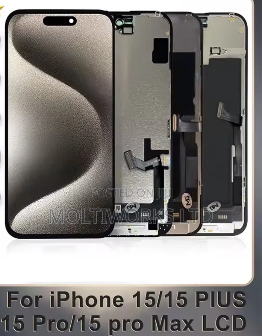 iPhone 15 Screen