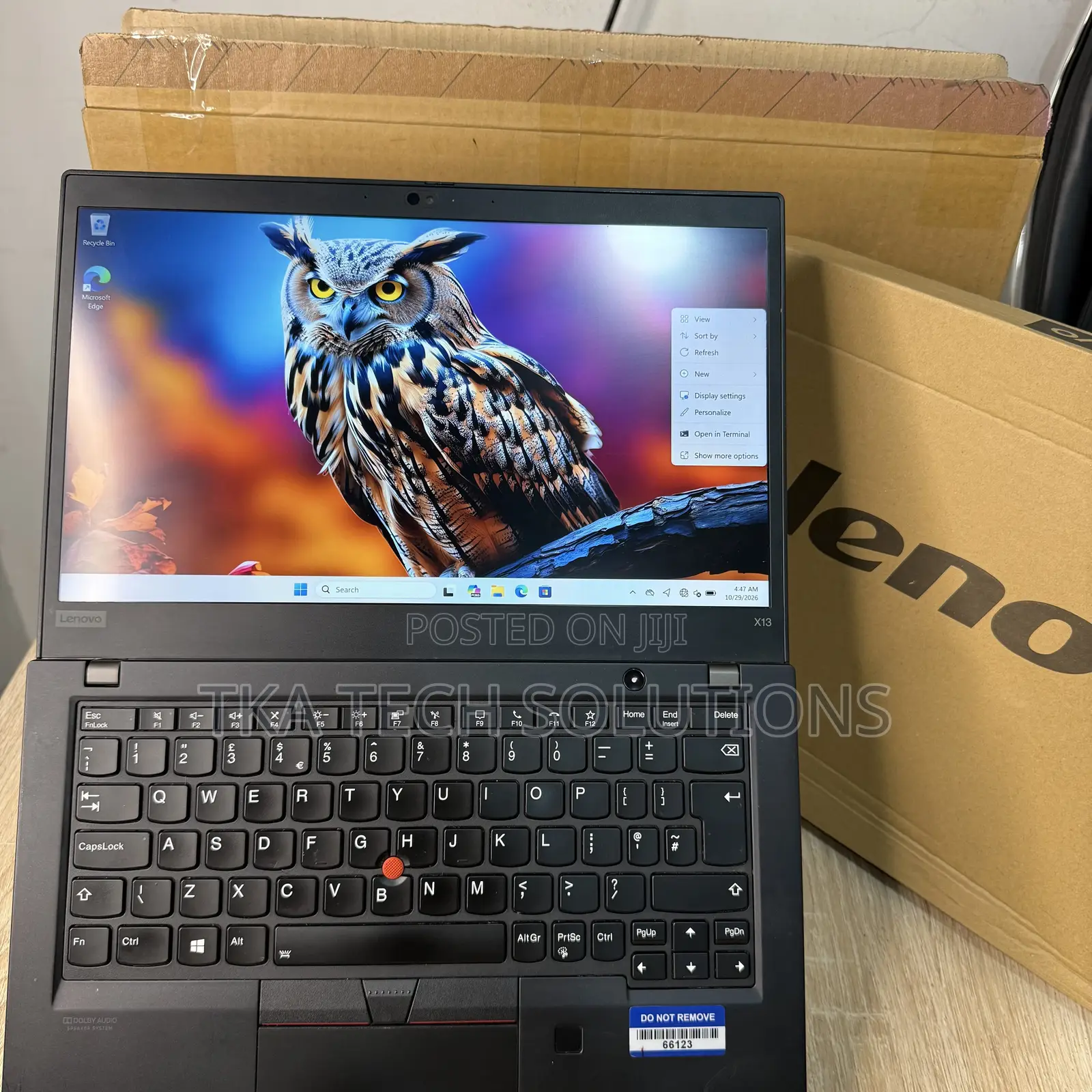Laptop Lenovo ThinkPad X13 Gen 2 16GB Intel Core i5 SSD 512GB