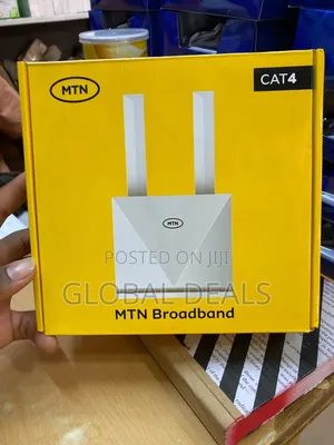 ZTE K10 MTN 4G Router - Universal 4G WiFi Router-Supports All Networks