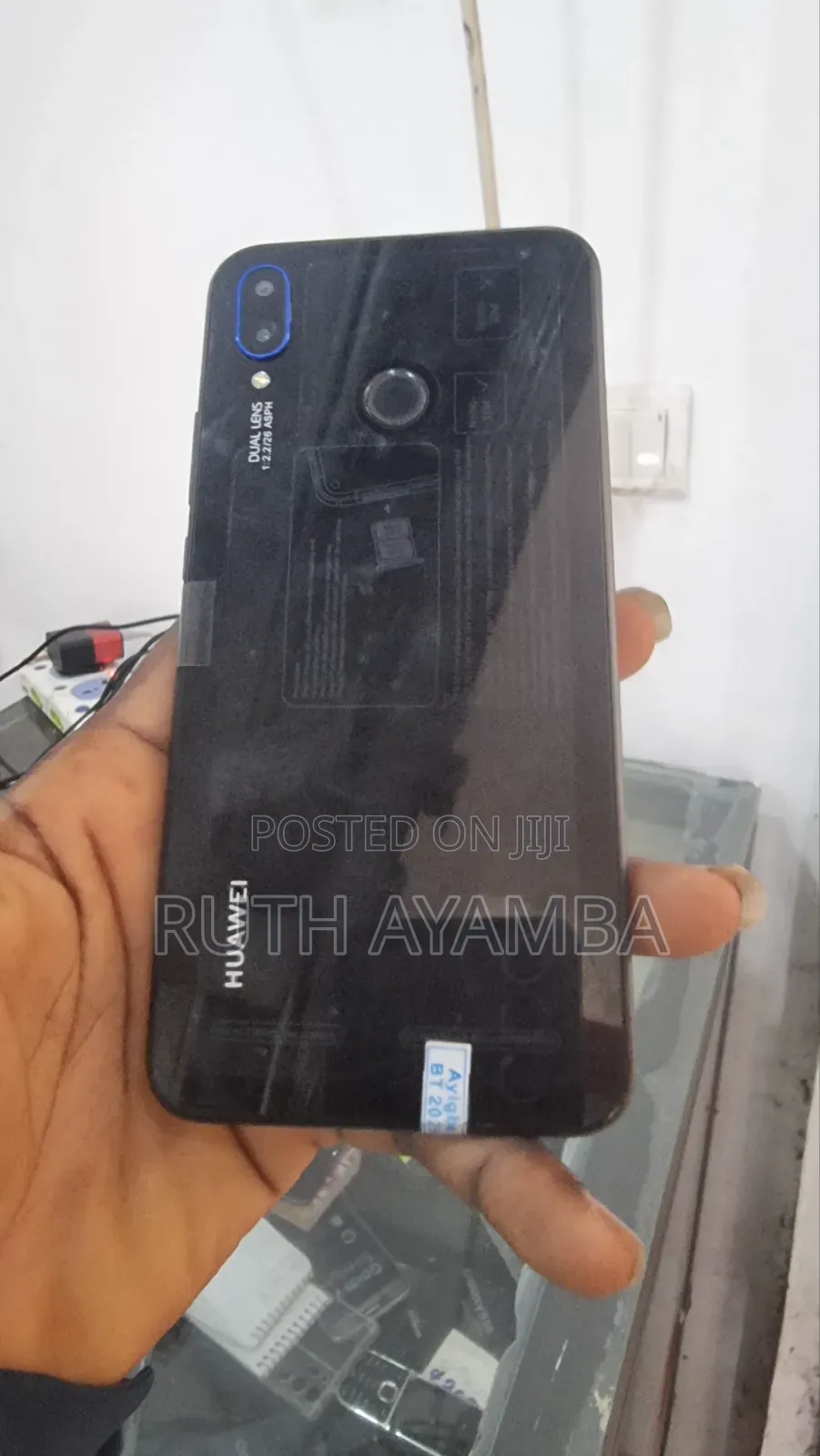 New Huawei nova 3i 128 GB Black