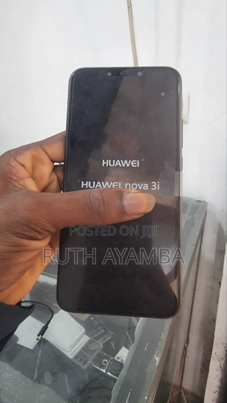 New Huawei nova 3i 128 GB Black