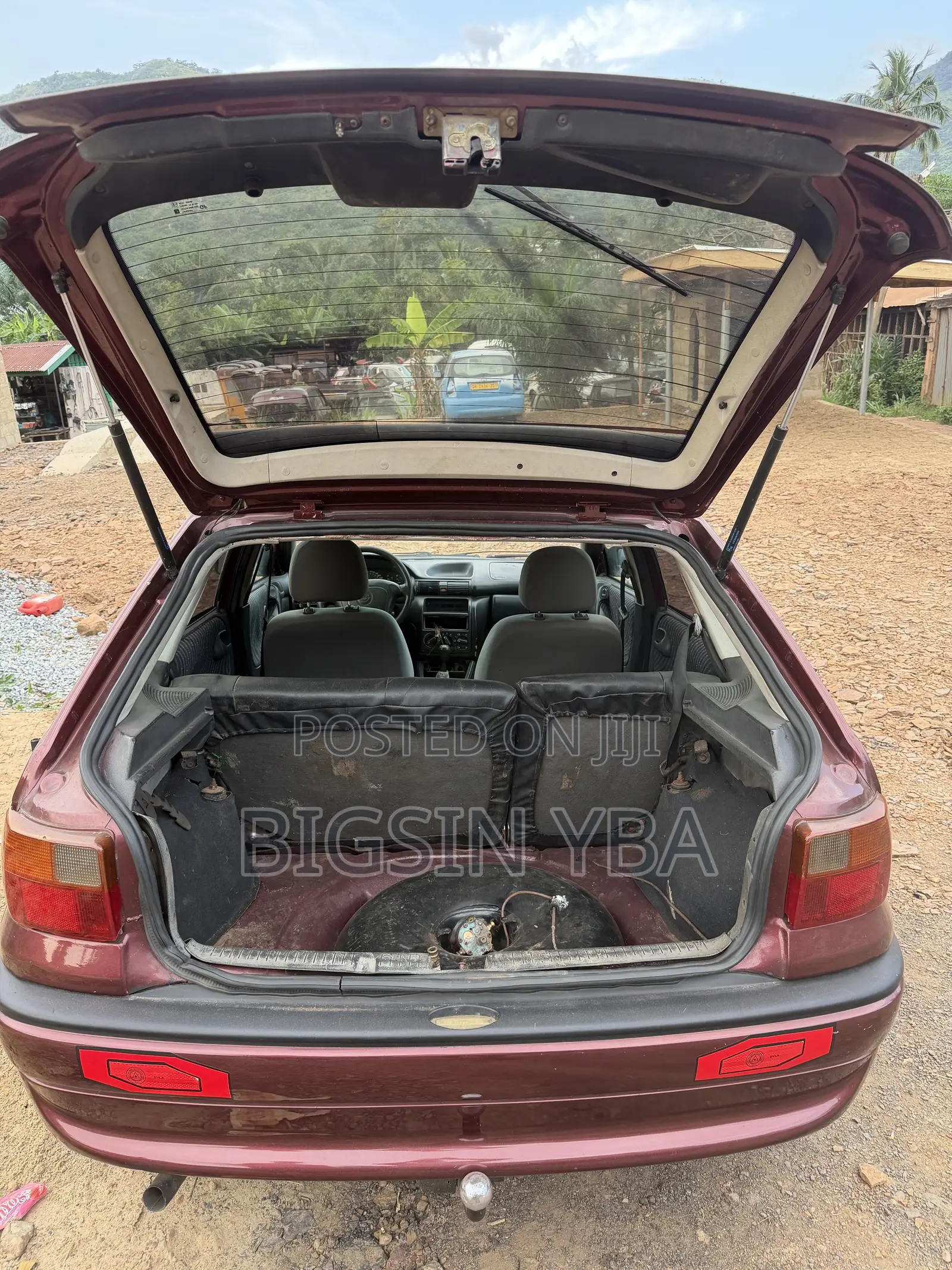 Opel Astra 1.6 1998 Burgundy