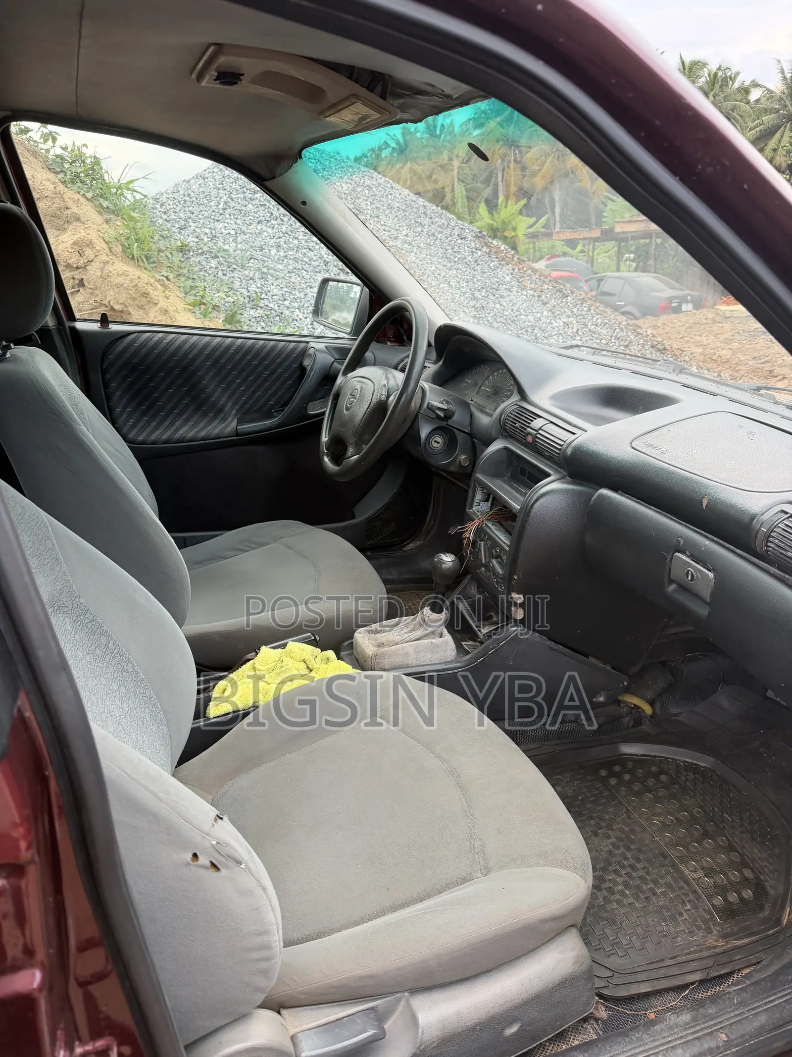 Opel Astra 1.6 1998 Burgundy