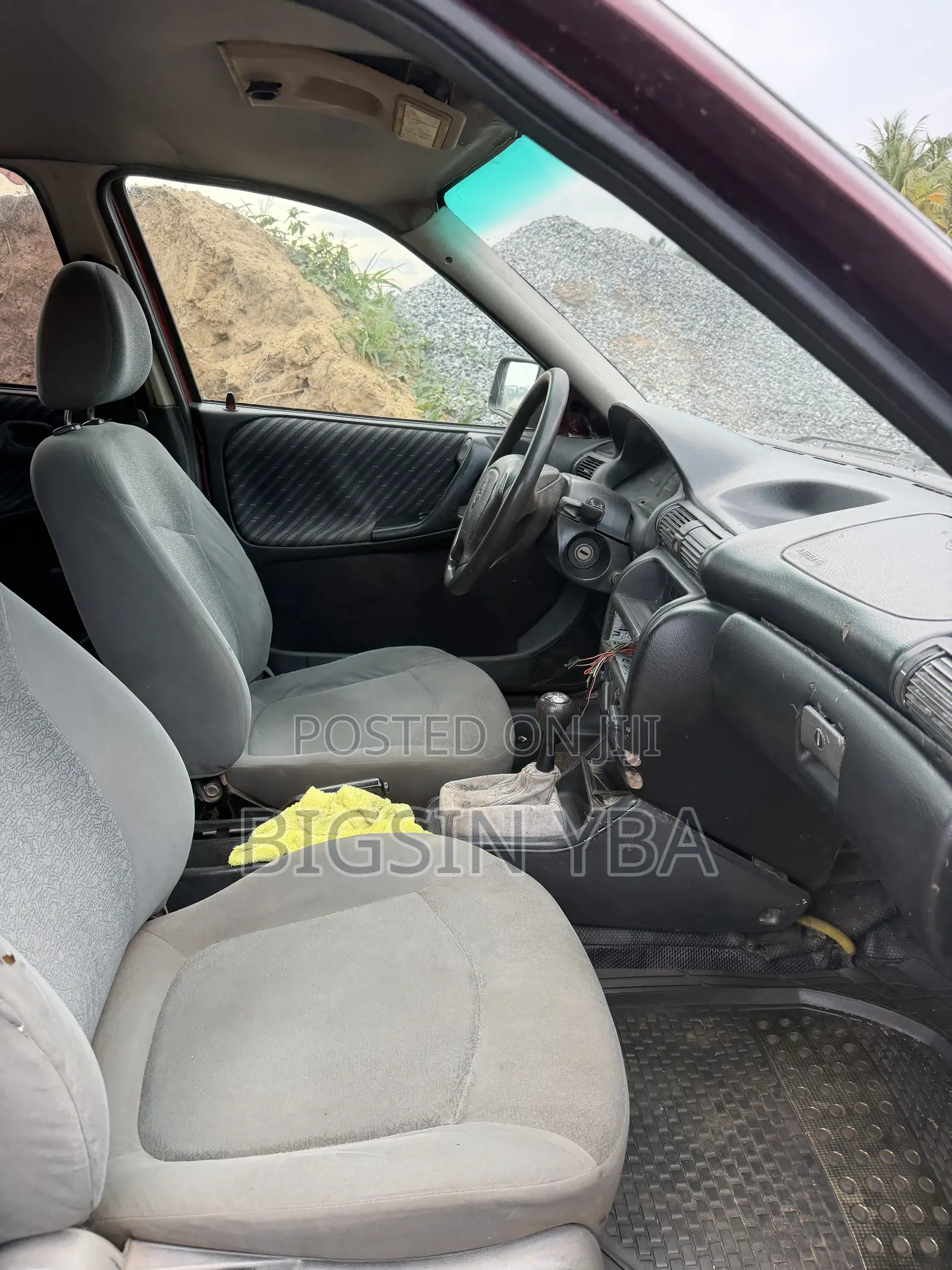 Opel Astra 1.6 1998 Burgundy