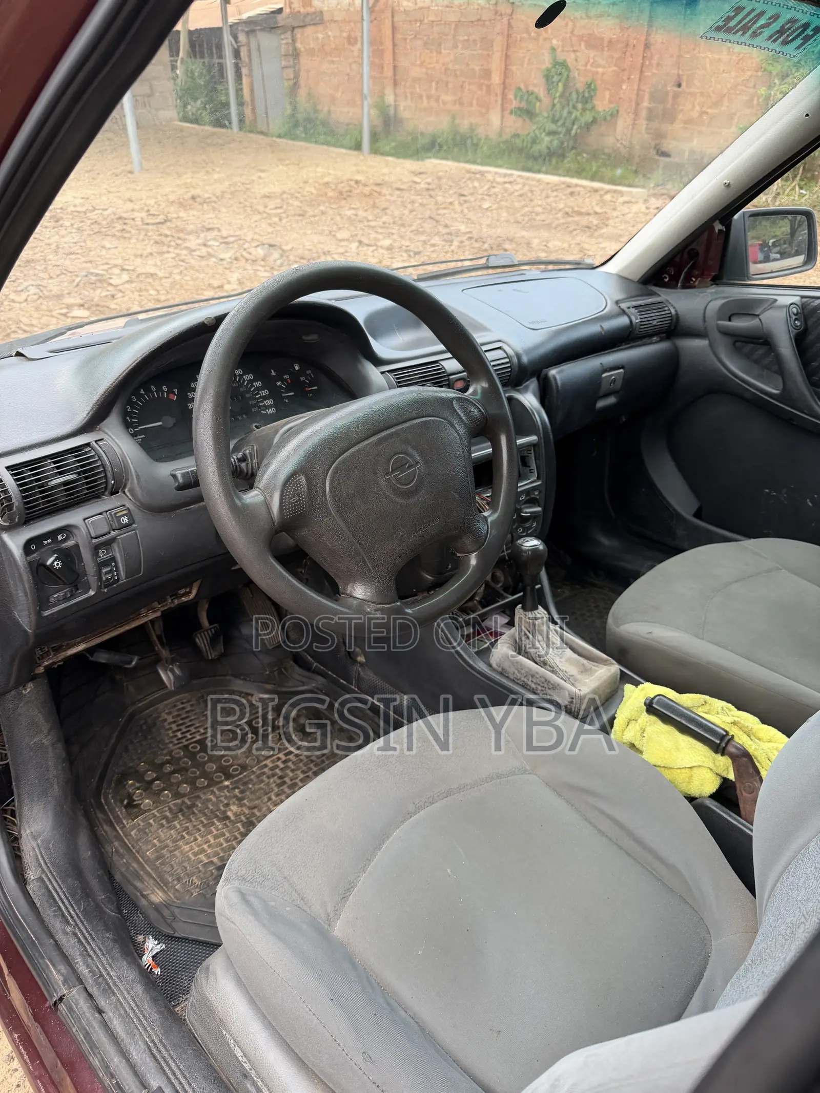 Opel Astra 1.6 1998 Burgundy