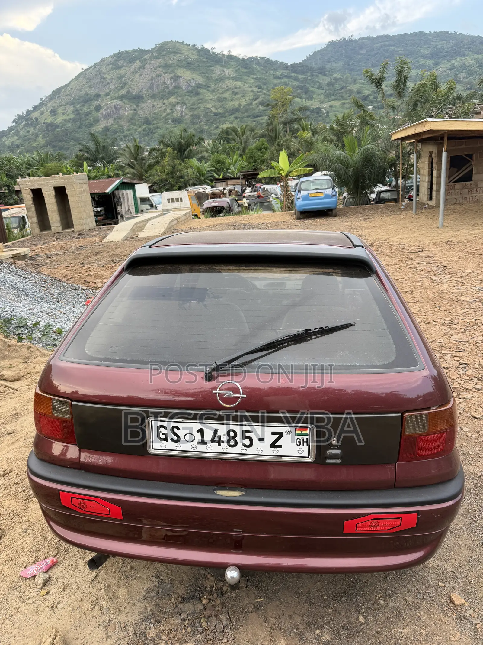 Opel Astra 1.6 1998 Burgundy