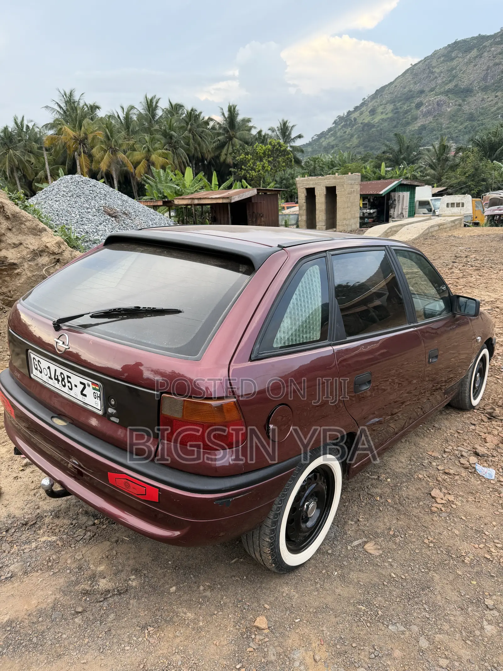 Opel Astra 1.6 1998 Burgundy