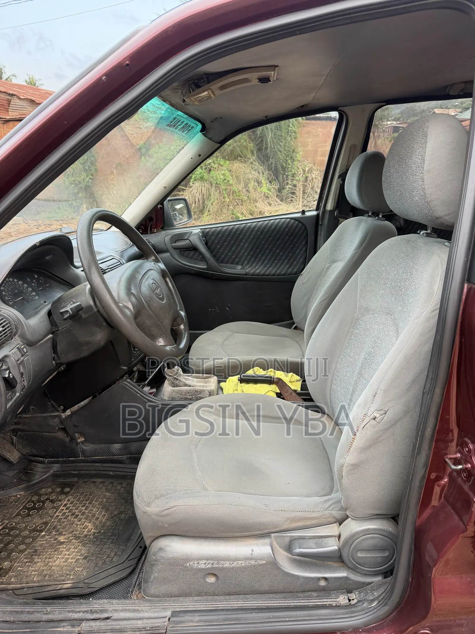 Opel Astra 1.6 1998 Burgundy