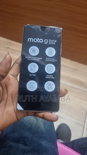 New Motorola Moto G Stylus 5G (2024) 128 GB Gold