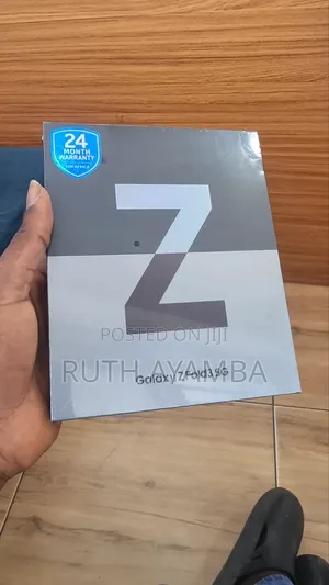 New Samsung Galaxy Z Fold 3 256 GB Black