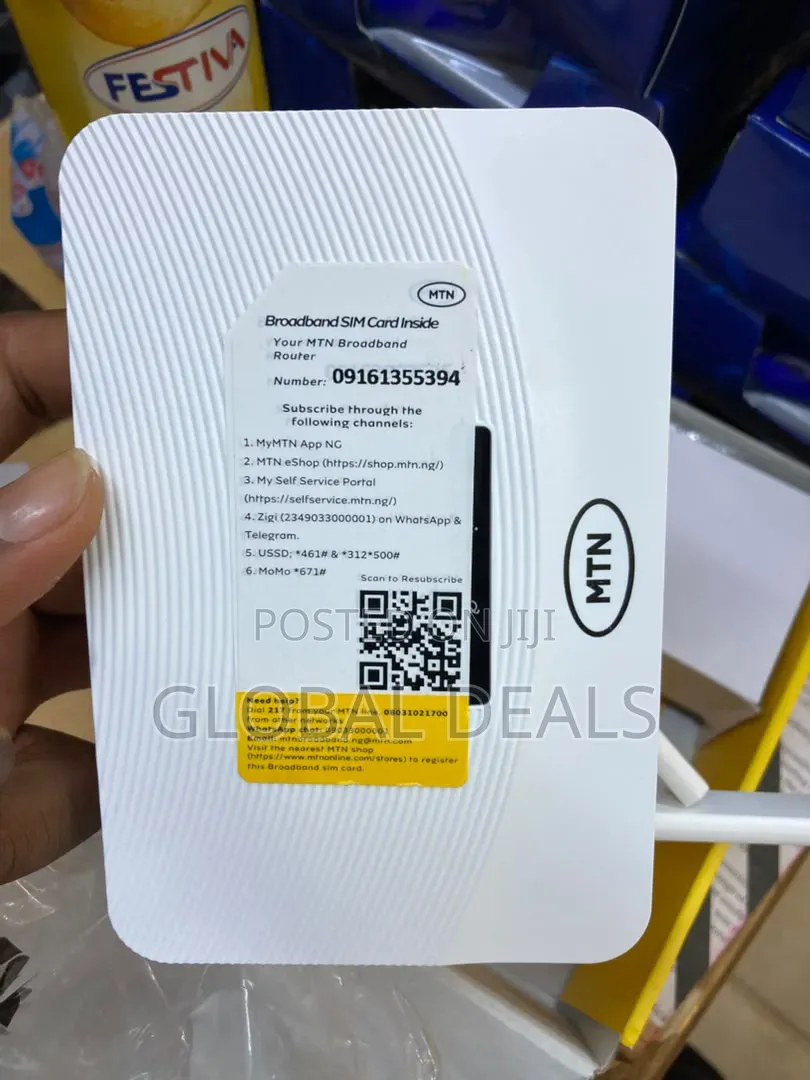 ZLT T10d Max MTN Broadband 4g Router -Dual Antenna-Universal 4g Router