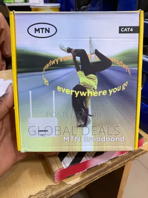 ZLT T10d Max MTN Broadband 4g Router -Dual Antenna-Universal 4g Router
