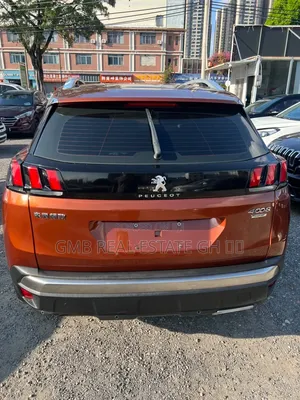 Peugeot 408 2017 Orange