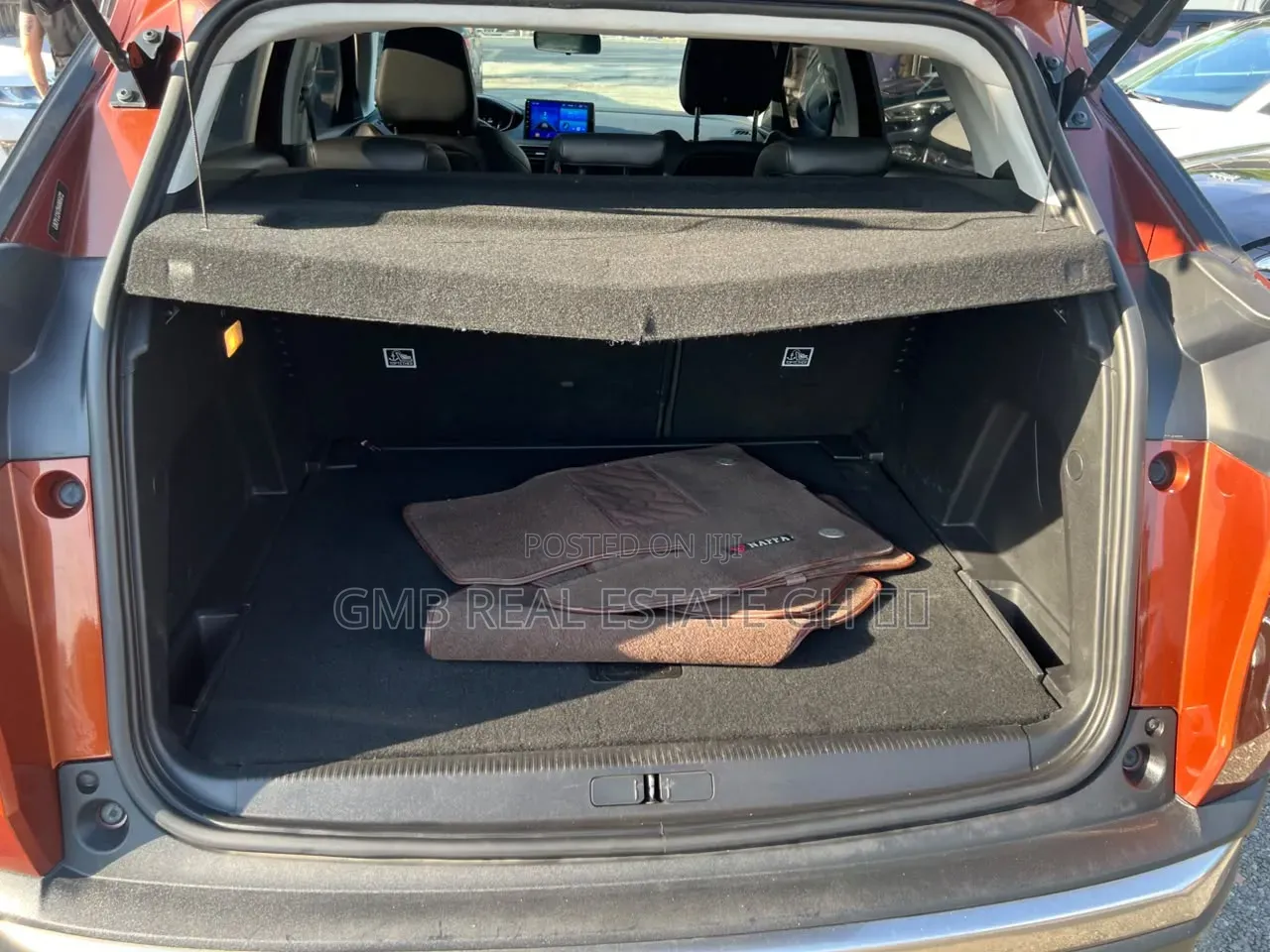 Peugeot 408 2017 Orange