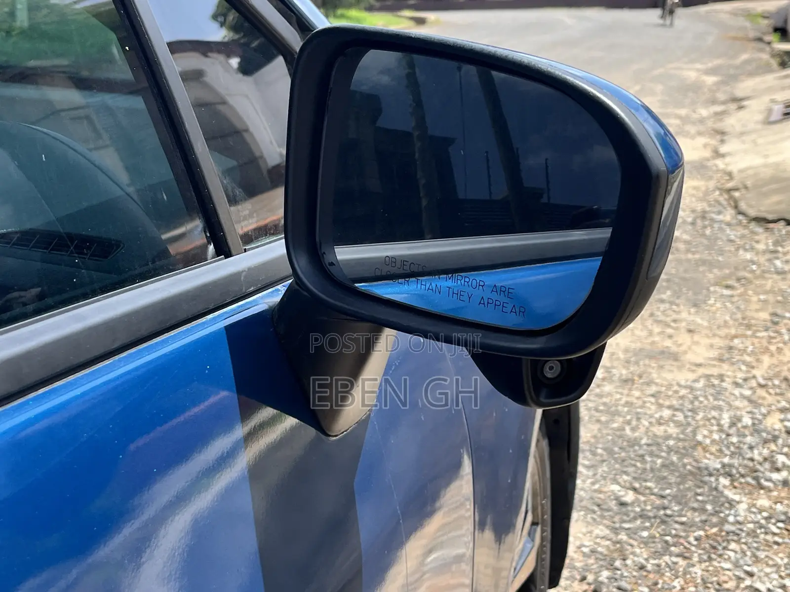 Honda Civic Sedan EX 2013 Blue