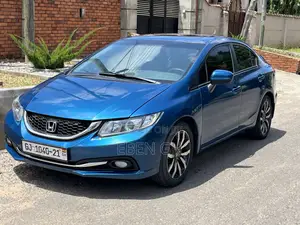 Honda Civic Sedan EX 2013 Blue