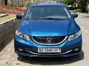 Honda Civic Sedan EX 2013 Blue