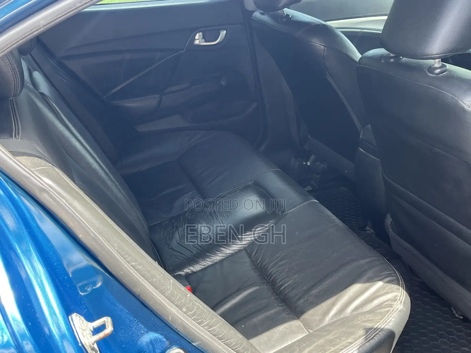 Honda Civic Sedan EX 2013 Blue