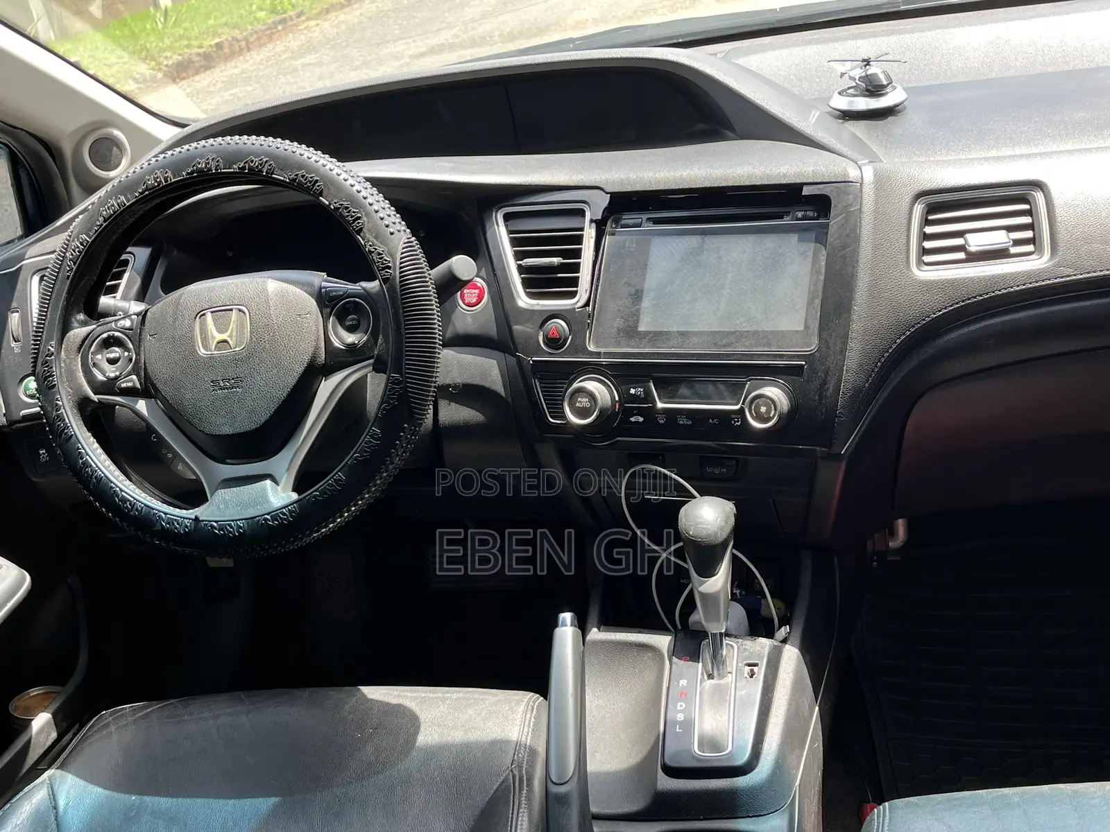 Honda Civic Sedan EX 2013 Blue