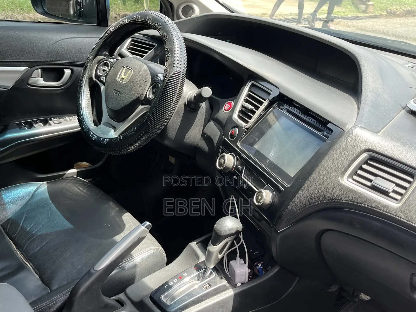Honda Civic Sedan EX 2013 Blue