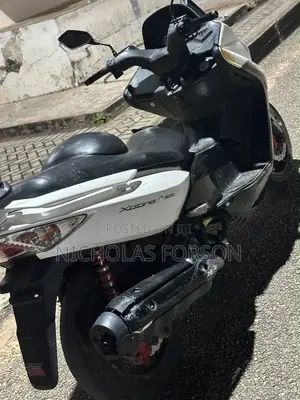 Kymco 2014 White