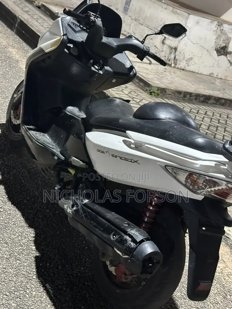 Kymco 2014 White