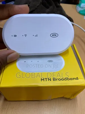 ZTE U10LS MTN 4G Pocket WiFi - Mifi - Universal 4G Mobile WiFi