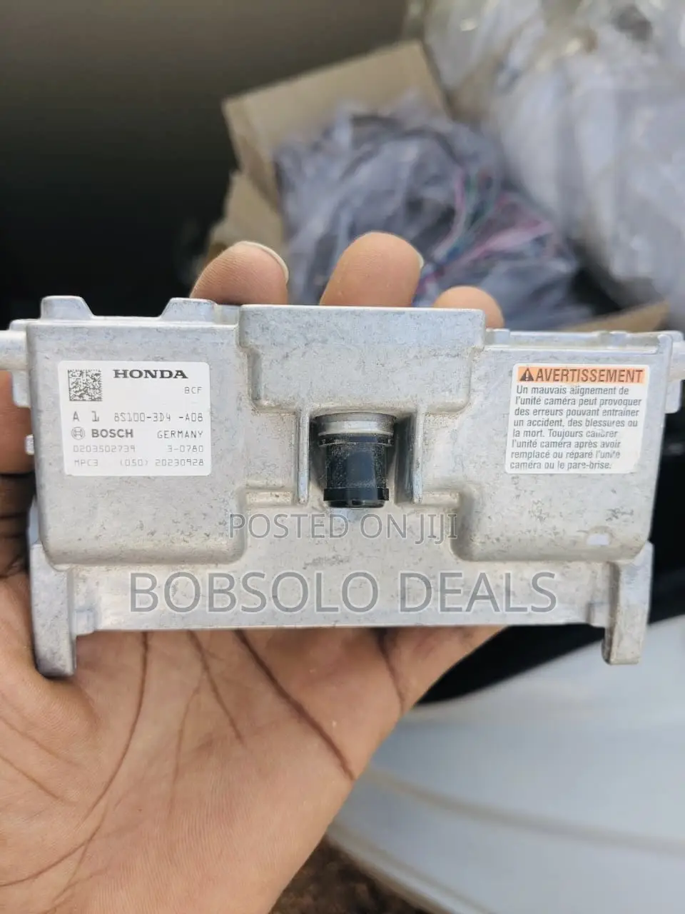 2023 Honda CRV Front View Windshield Radar Camera