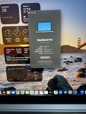 Laptop Apple MacBook Pro 2022 M2 8GB Apple M2 SSD 256GB