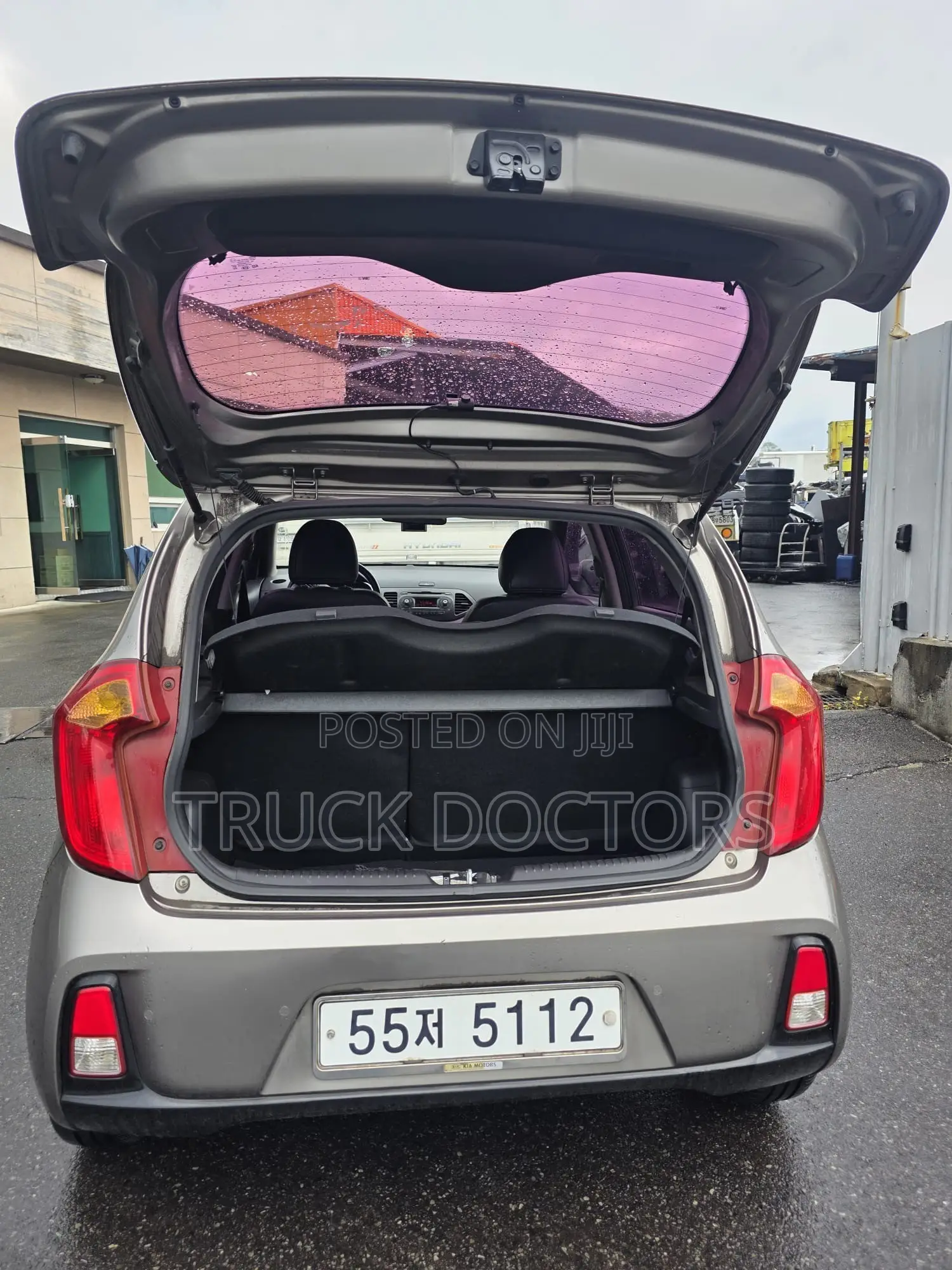 Kia Morning 2015 Gray