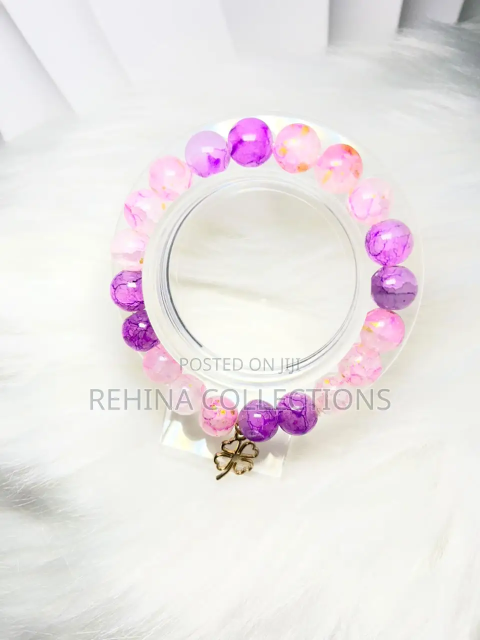 Glass Beaded Bracelet