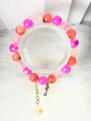 Glass Beaded Bracelet