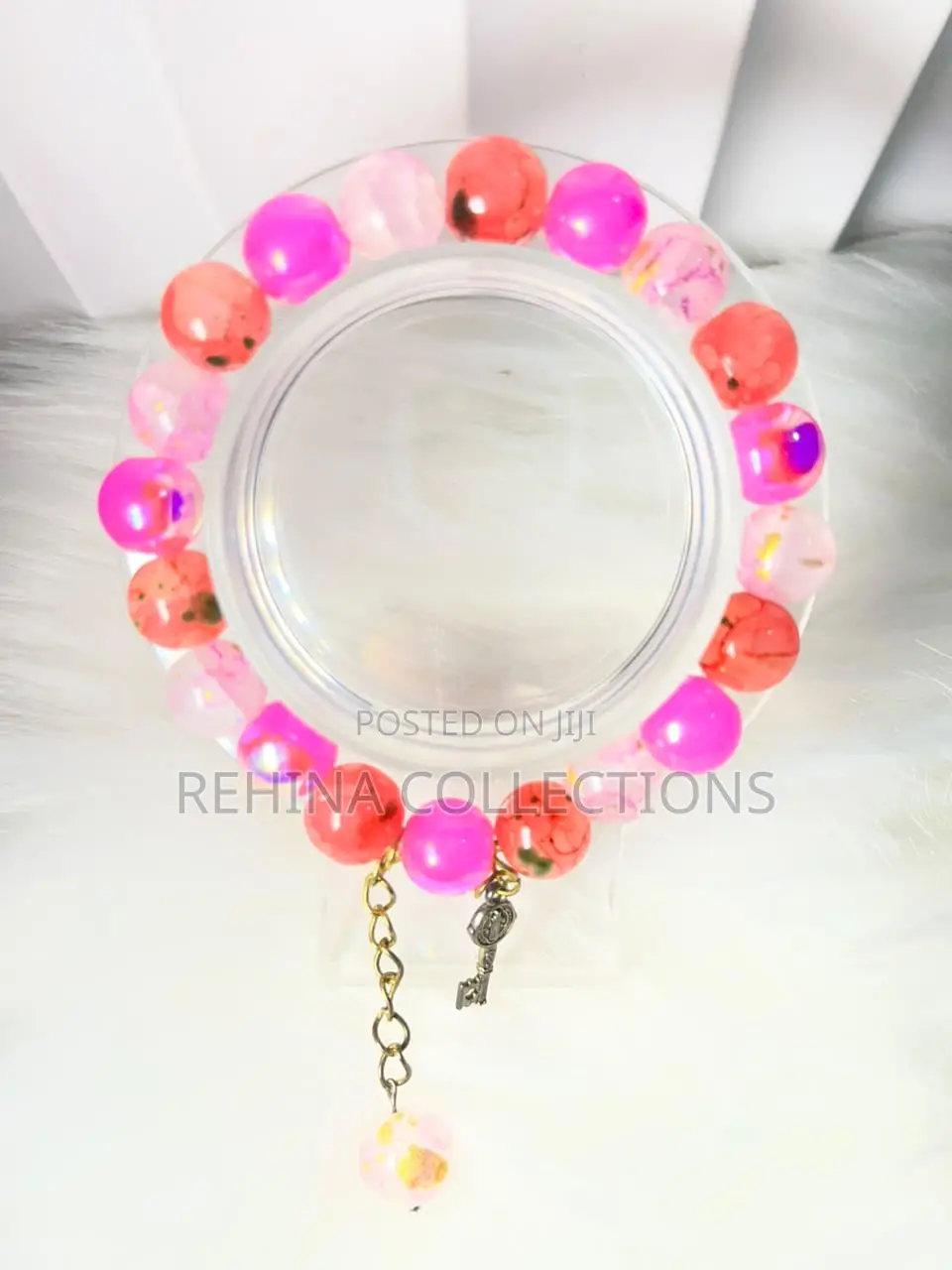 Glass Beaded Bracelet