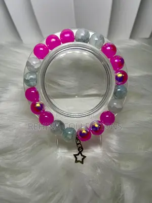 Glass Beaded Bracelet